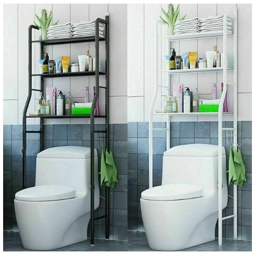 Estante Multiusos de Baño 3 Pisos