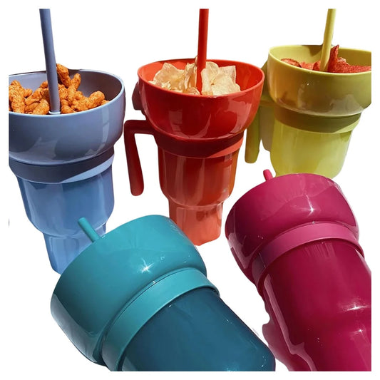 Vaso Snack 2 en 1 tik tok 950 ML